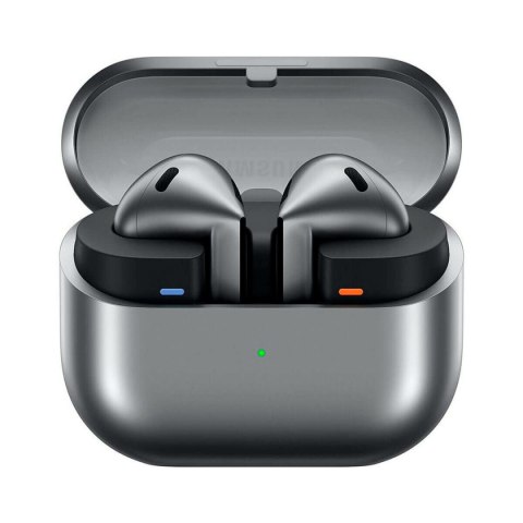 Słuchawki douszne Bluetooth Samsung Galaxy Buds3 Srebrzysty