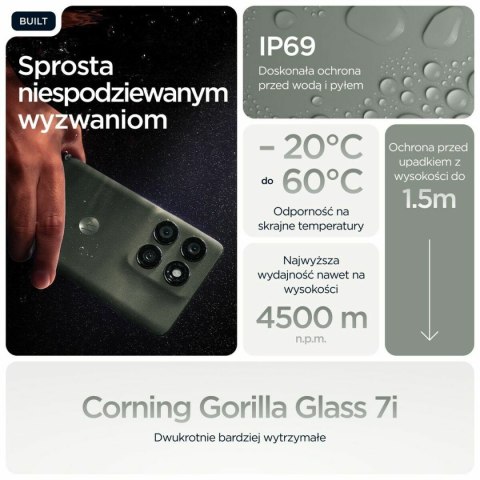 Smartfony Motorola XT2507 6,7" Octa Core 12 GB RAM 512 GB Kolor Zielony