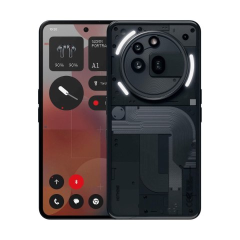 Smartfony Nothing A059P 6,77" Octa Core 12 GB RAM 256 GB Czarny