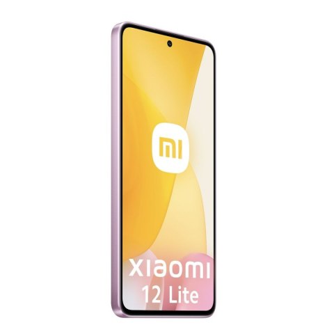 Smartfony Xiaomi 12 Lite 6,55" Octa Core 8 GB RAM 128 GB Różowy