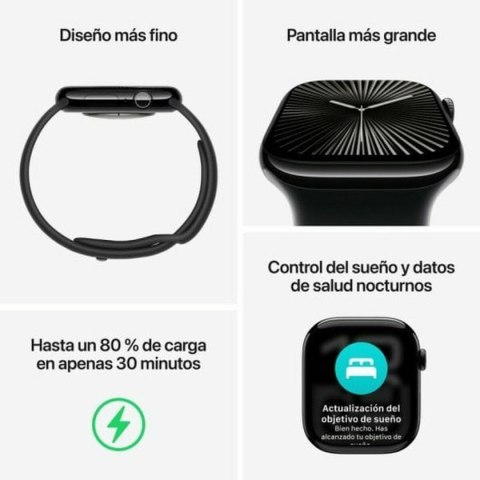 Smartwatch Apple MWY13QL/A Srebrzysty 1,96" 46 mm