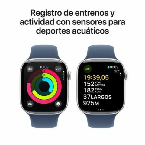 Smartwatch Apple MWY13QL/A Srebrzysty 1,96" 46 mm