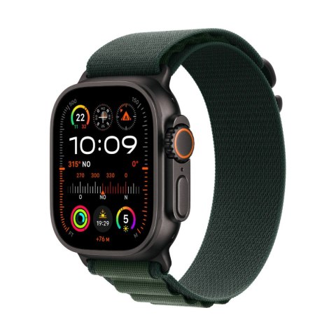 Smartwatch Apple Ultra 2 GPS Kolor Zielony 1,92" 49 mm