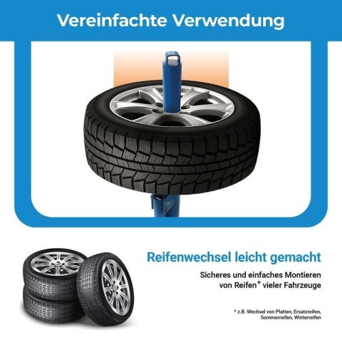 Montażownica do opon BITUXX - stojak do montażu i demontażu opon motocyklowych i samochodowych