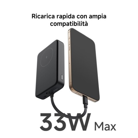 Powerbank Xiaomi WPB1007MI 10000 mAh Szary