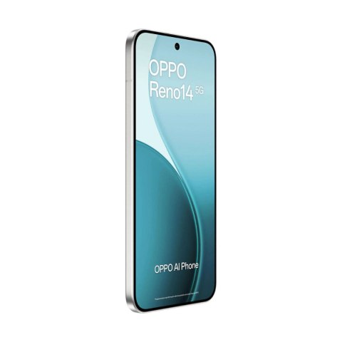 Smartfony Oppo Reno14 5G 6,59" Octa Core 12 GB RAM 256 GB Biały