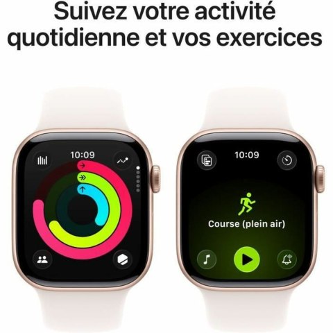 Smartwatch Apple MEU04QL/A Różowy 1,77"