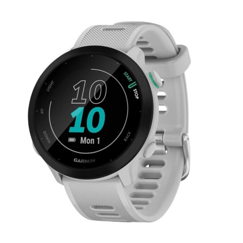 Smartwatch GARMIN Forerunner 55 Biały 1,04"
