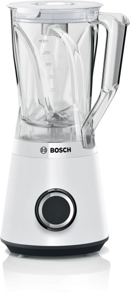 Blender kielichowy Bosch MMB6141W Serie 4 VitaPower (1200W; biały) (WYPRZEDAŻ)