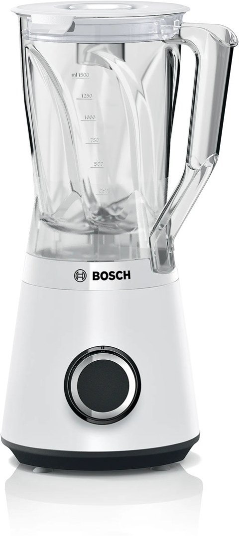 Blender kielichowy Bosch MMB6141W Serie 4 VitaPower (1200W; biały) (WYPRZEDAŻ)