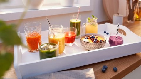 Blender kielichowy Bosch MMB6141W Serie 4 VitaPower (1200W; biały) (WYPRZEDAŻ)