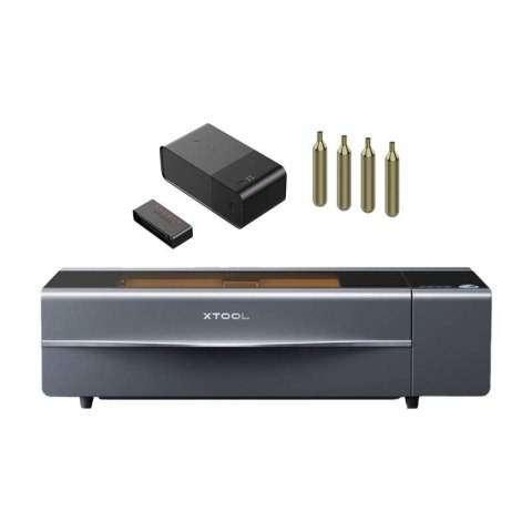 Grawerka laserowa 2w1 xTool P2S (szara)