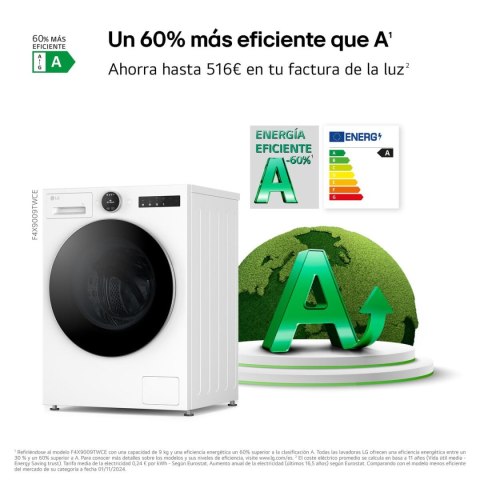 Pralka LG F4X7513TWS 13 kg