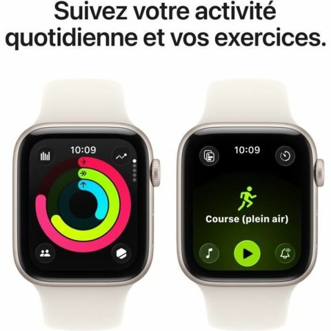 Smartwatch Apple MEPE4ZR/A Biały 1,73" Ø 44 mm