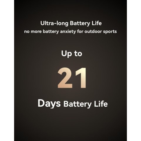 Smartwatch Huawei Watch GT 6 Pro 46mm Atum-B29F Czarny 1,47" 46 mm