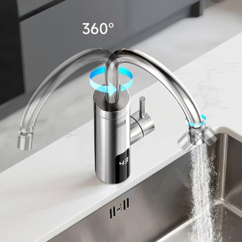 TEESA PRZEPŁYWOWY PODGRZEWACZ WODY TSA4106 METAL