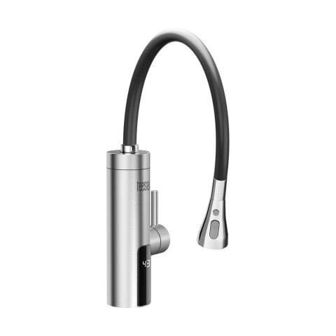 TEESA PRZEPŁYWOWY PODGRZEWACZ WODY TSA4107 BATERIA METALOWA KUCHENNA Z ELASTYCZNĄ WYLEWKĄ