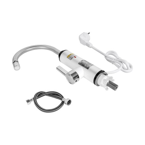 TEESA PRZEPŁYWOWY PODGRZEWACZ WODY TSA4108 BATERIA KUCHENNA BIAŁA