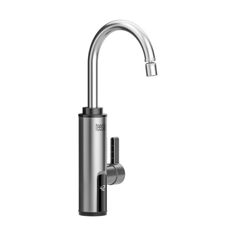 TEESA PRZEPŁYWOWY PODGRZEWACZ WODY TSA4109 BATERIA KUCHENNA METALOWA