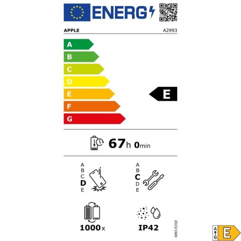 Tablet Apple IPAD MINI 7 8,3" Hexa Core 8 GB RAM 256 GB Purpura