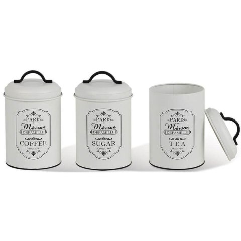 ZESTAW POJEMNIKÓW NA ŻYWNOŚĆ MAESTRO PARIS MAISON 3 SZT