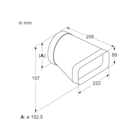 Adapter BOSCH HEZ9VDSI0 Czarny