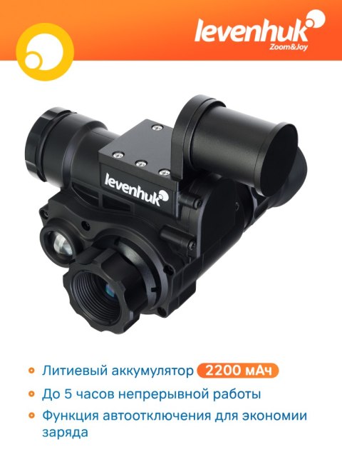 Cyfrowy monokular noktowizyjny Levenhuk Halo NVM20 Helmet