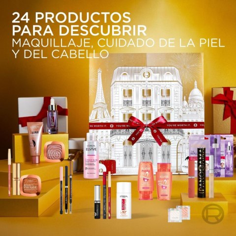 Kalendarz Adwentowy L'Oréal Paris CALENDARIO DE ADVIENTO (Odnowione A)