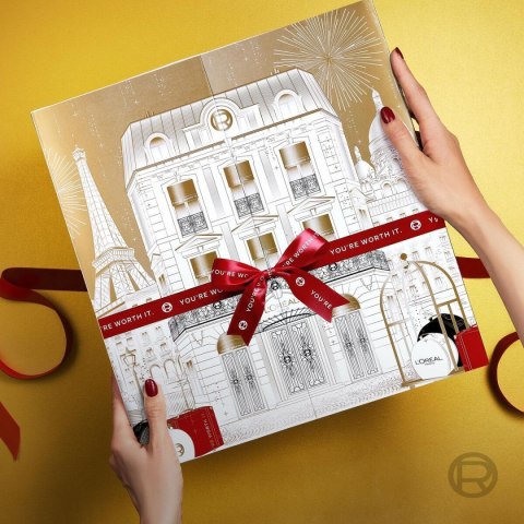 Kalendarz Adwentowy L'Oréal Paris CALENDARIO DE ADVIENTO (Odnowione A)