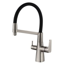 Kitchen Tap Osmofilter DUBLIN 3 VIS RO50711 Stal nierdzewna
