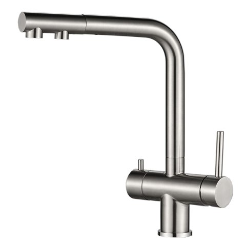 Kitchen Tap Osmofilter RO5102 Czarny matowy Stal nierdzewna