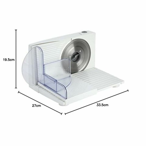 Krajalnica JATA JECF0300 Biały 150 W