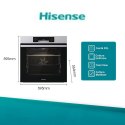 Piekarnik Hisense BI62216AX MF 77 L 3500 W (Odnowione B)