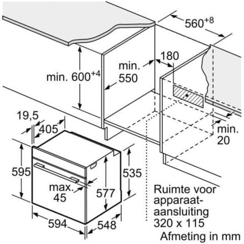 Piekarnik Siemens HB734G1B1 3600 W 71 L