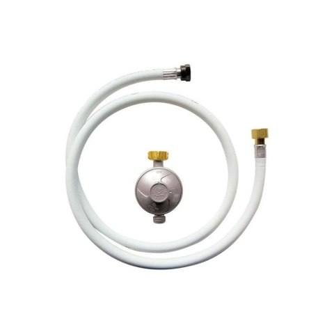 Regulator Gazu Butanowego Rousseau M20X150 Biały Złoty