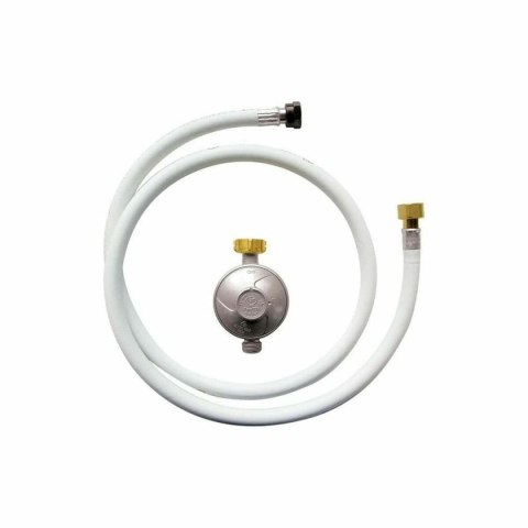 Regulator Gazu Butanowego Rousseau M20X150 Biały Złoty