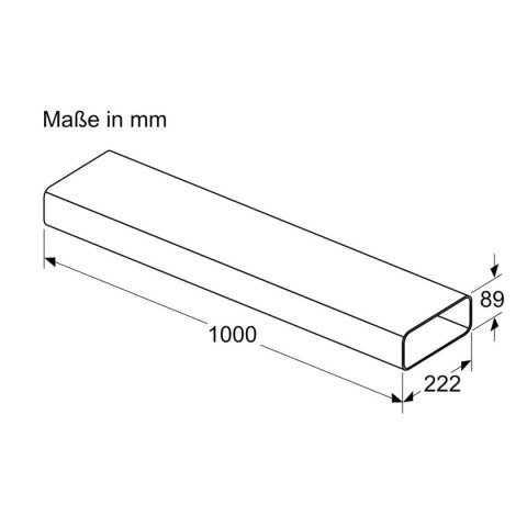 Rura przedłużająca Siemens HZ9VDSM2