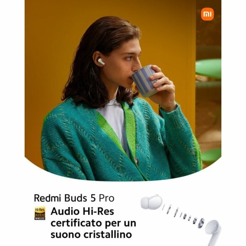 Słuchawki Bluetooth Xiaomi Redmi Buds 5 Pro Biały