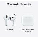 Słuchawki douszne Bluetooth Apple AirPods 4 Biały