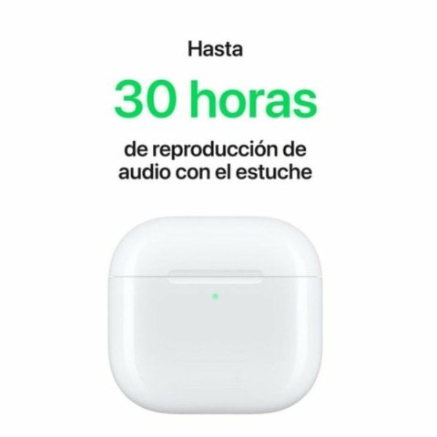 Słuchawki douszne Bluetooth Apple AirPods 4 Biały