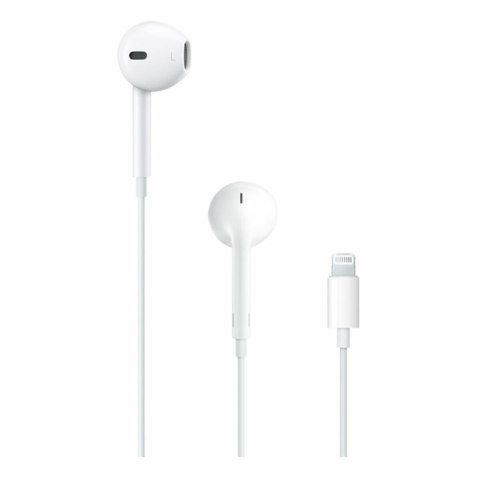 Słuchawki z Mikrofonem Apple EarPods Biały (1 Sztuk)