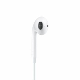 Słuchawki z Mikrofonem Apple EarPods Biały (1 Sztuk)