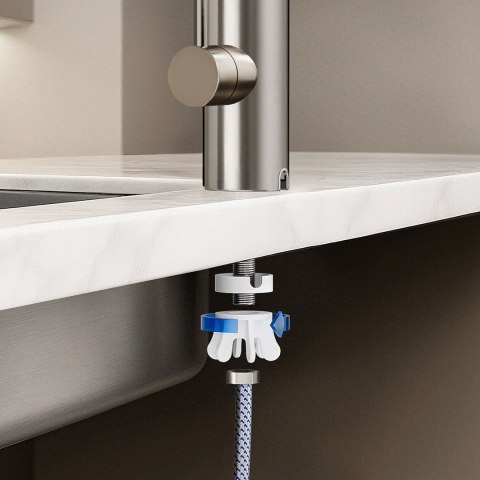 TEESA PRZEPŁYWOWY PODGRZEWACZ WODY TSA4106 METAL