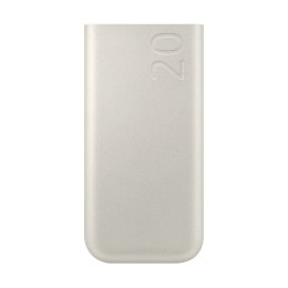 Powerbank Samsung P4520XUEGEU Beżowy 20000 mAh