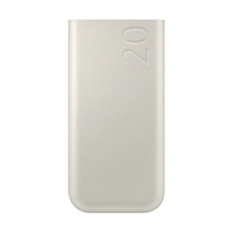Powerbank Samsung P4520XUEGEU Beżowy 20000 mAh