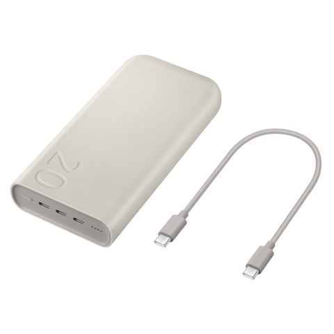 Powerbank Samsung P4520XUEGEU Beżowy 20000 mAh