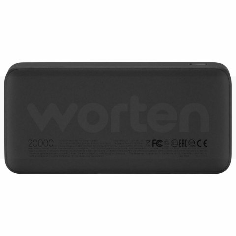 Powerbank Xiaomi Redmi Fast Charge 18W Czarny 20000 mAh