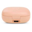 Słuchawki bezprzewodowe z etui ładującym JBL JBLVFLEXBEG Beżowy