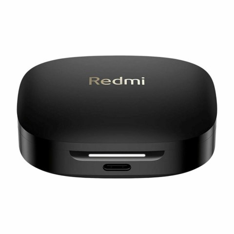 Słuchawki bezprzewodowe z etui ładującym Xiaomi Redmi Buds 6 Czarny