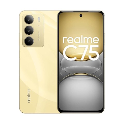 Smartfony Realme C75 6,72" Octa Core 8 GB RAM 256 GB Złoto